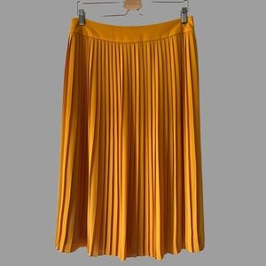 Pleated JCrew Mercantile skirt